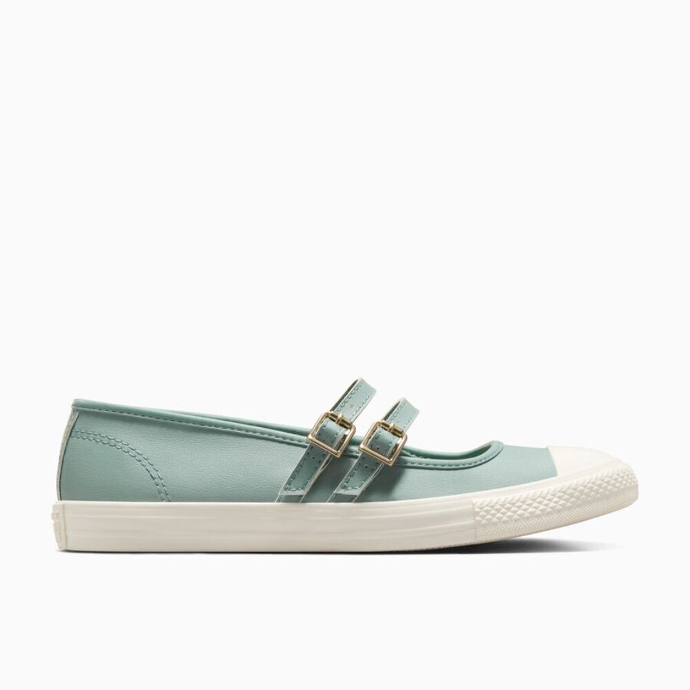 Converse Mary Jane Chuck Taylor All Star Dainty size 7 Teal NIB NWT Women’s - Picture 7 of 7